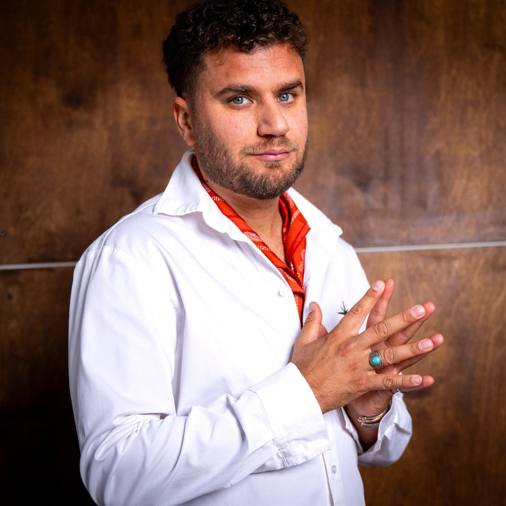 Señor Naughty Classic Shirt — White (2)