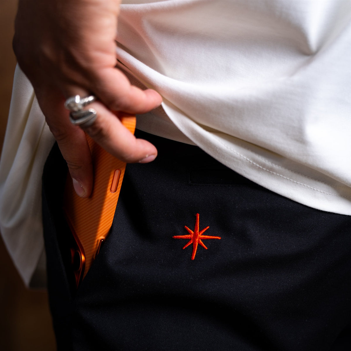 Black Tapered Trousers (3)