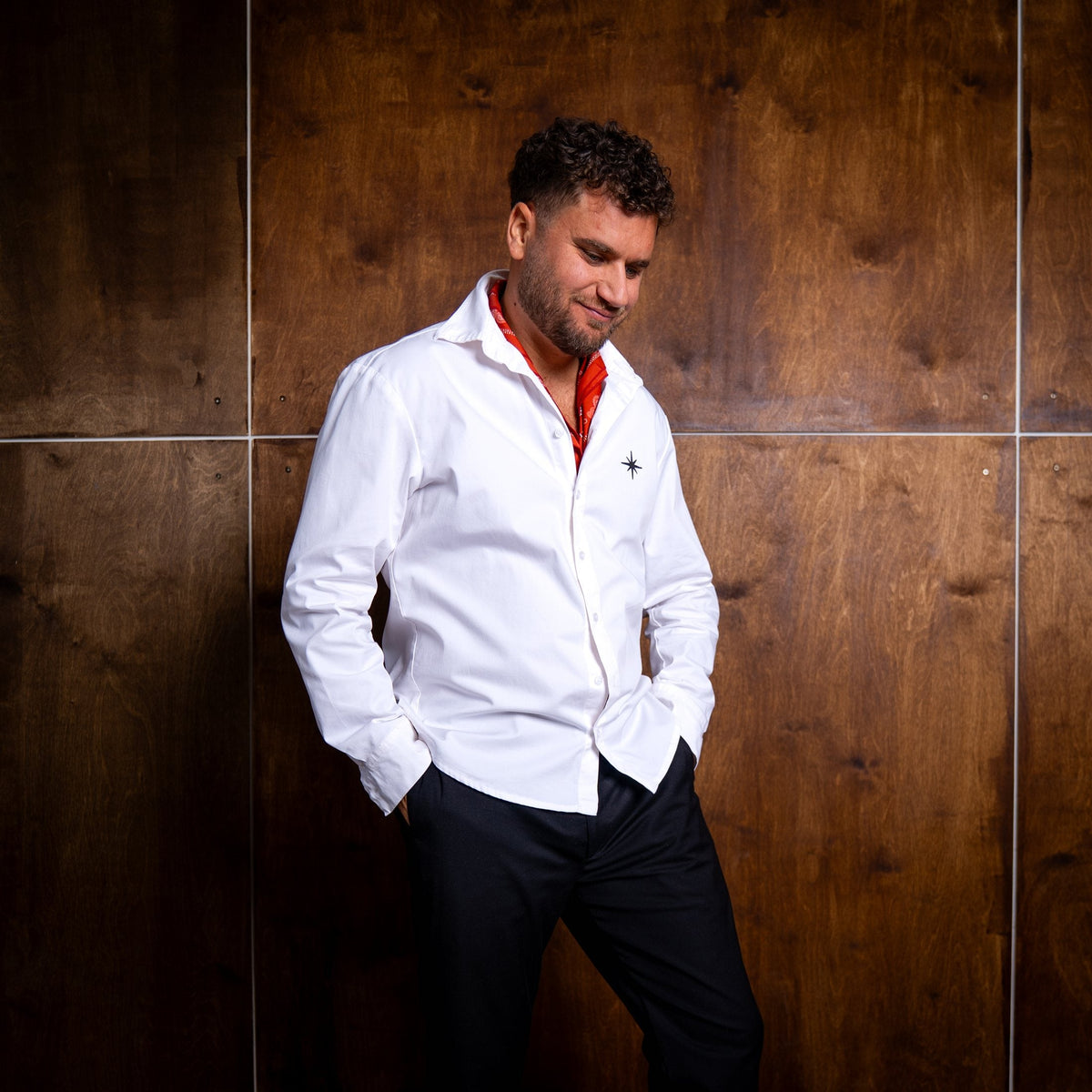 Señor Naughty Classic Shirt — White (4)