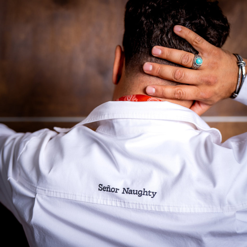 Señor Naughty Classic Shirt — White (5)