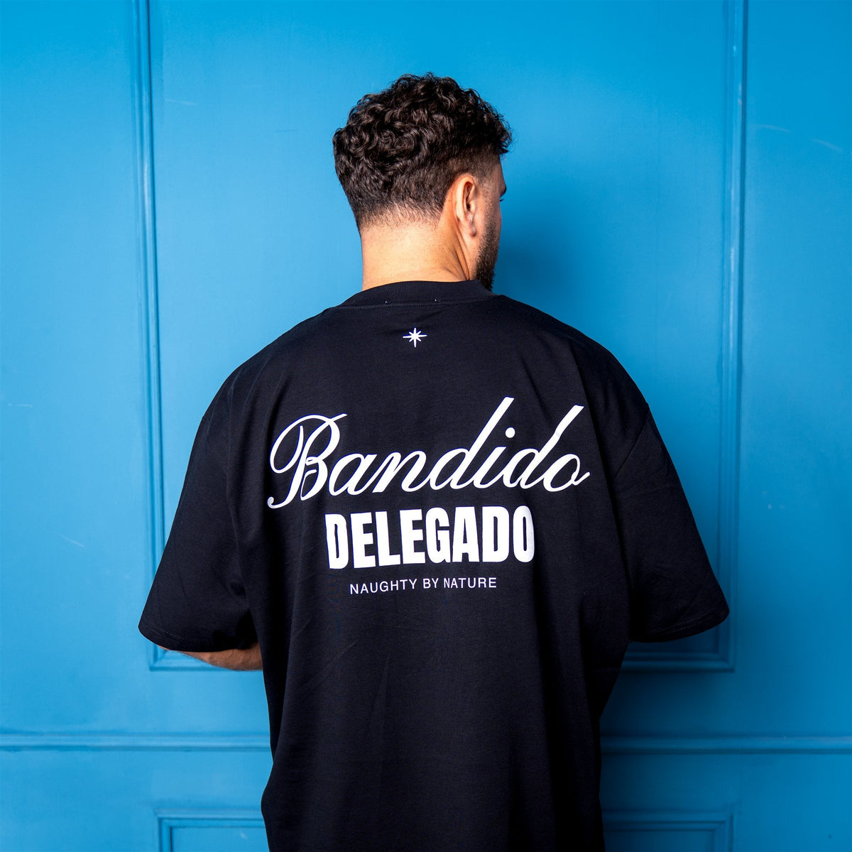 Bandido Essential T-Shirt — Black & white (5)