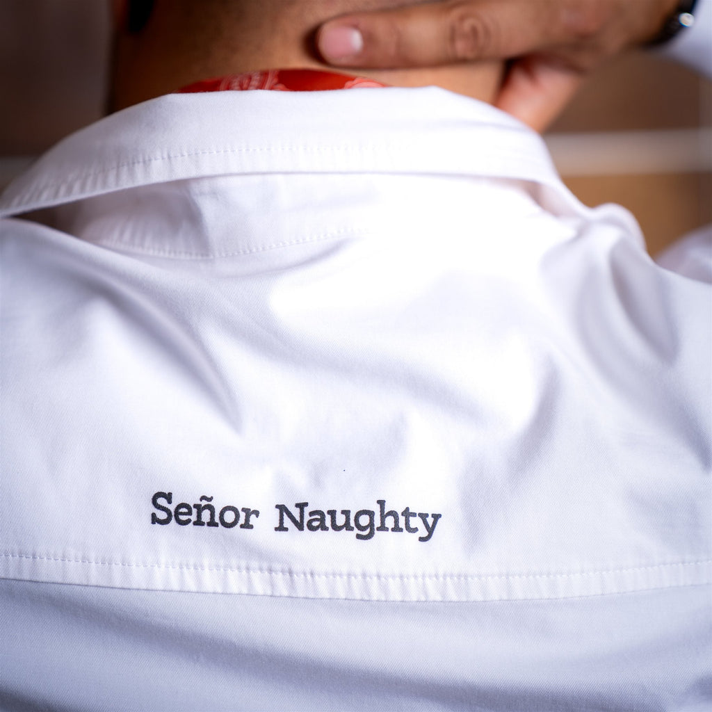 Señor Naughty Classic Shirt — White (6)