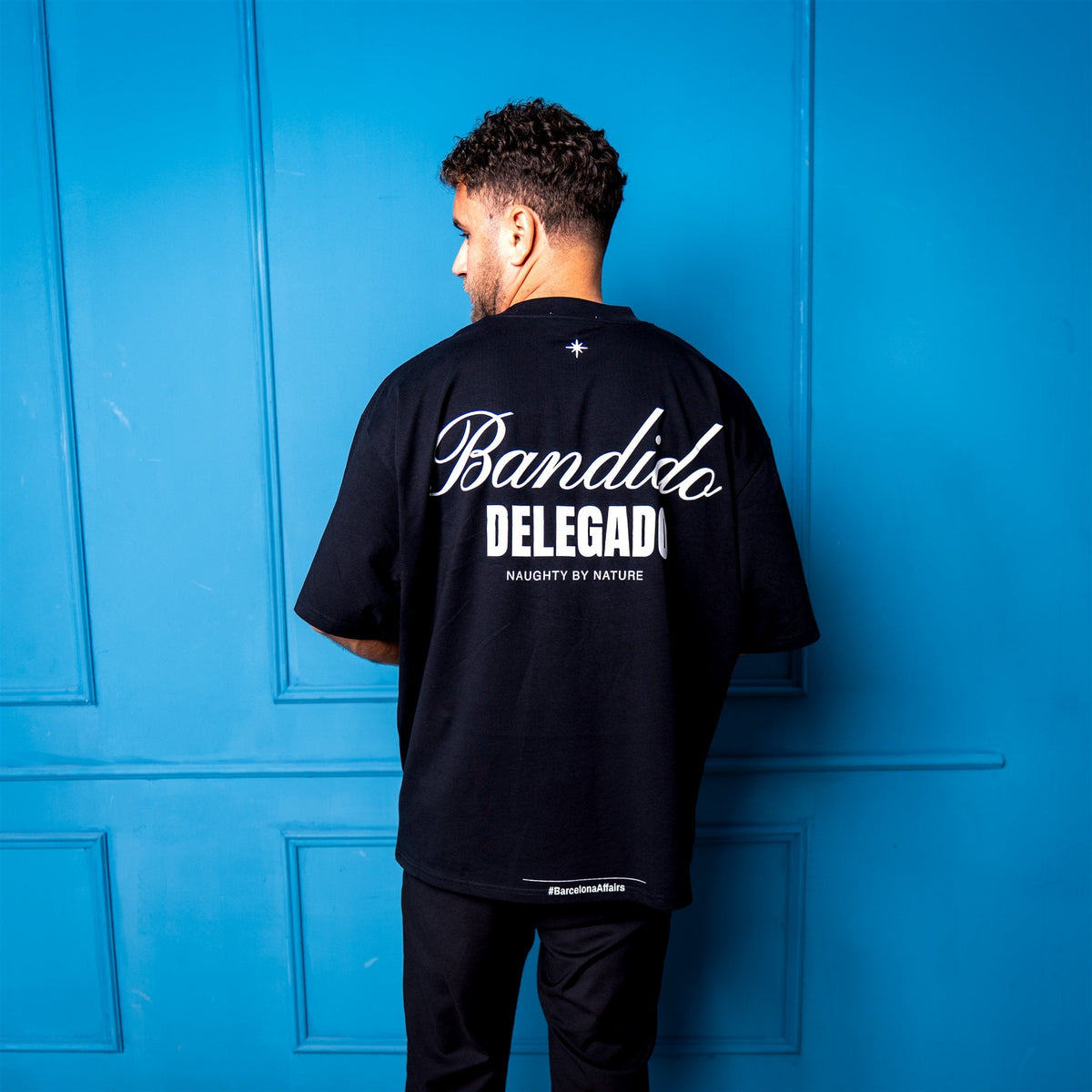 Bandido Essential T-Shirt — Black & white (6)