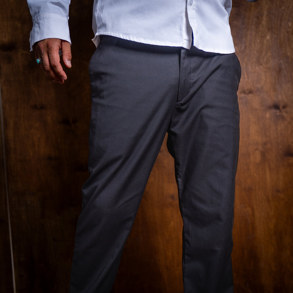 Black Tapered Trousers (7)