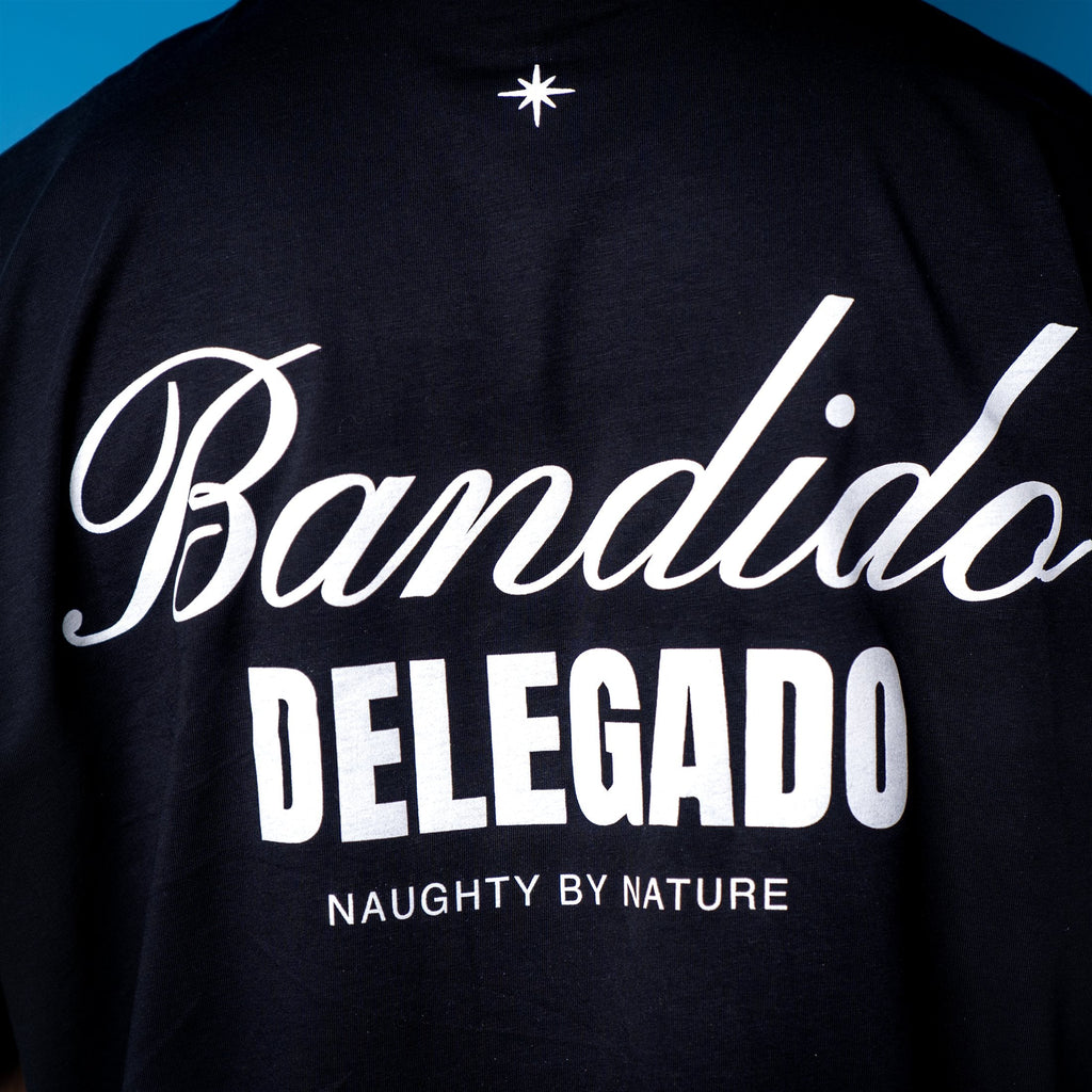 Bandido Essential T-Shirt — Black & white (7)