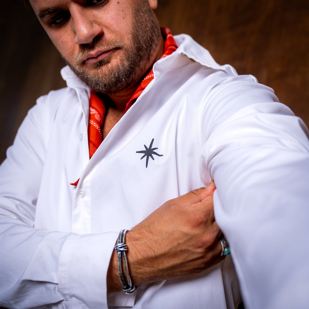 Señor Naughty Classic Shirt — White (9)