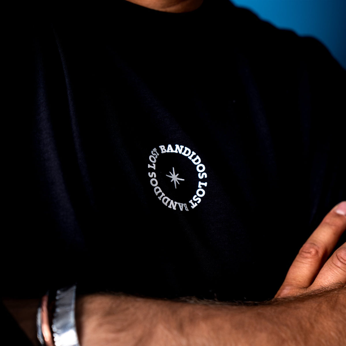 Bandido Essential T-Shirt — Black & white (9)