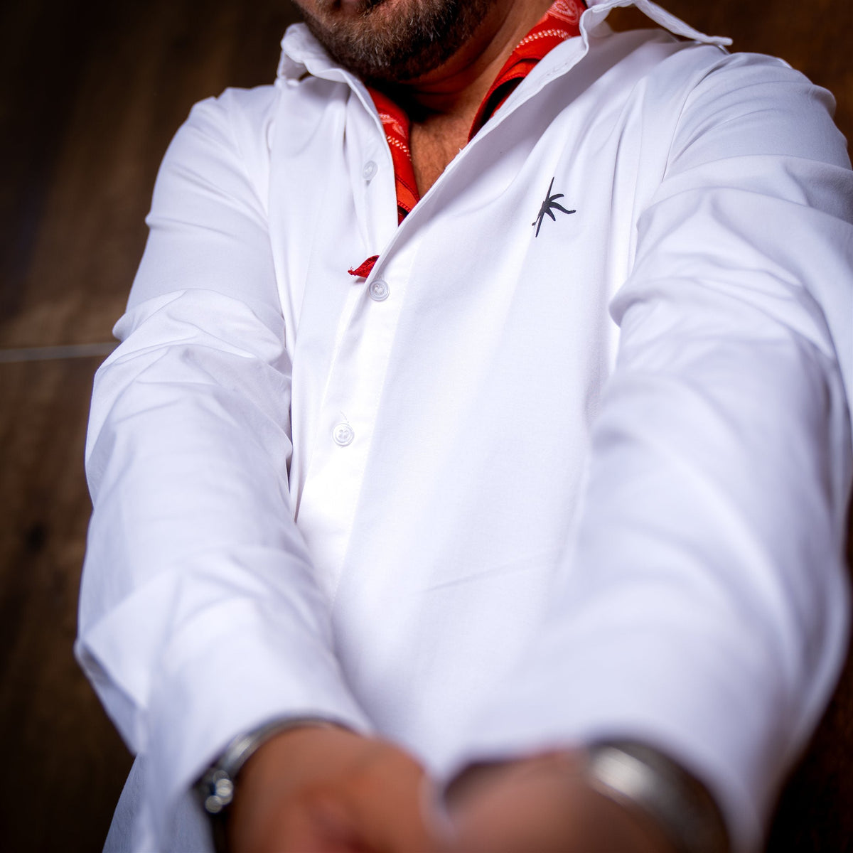Señor Naughty Classic Shirt — White (10)