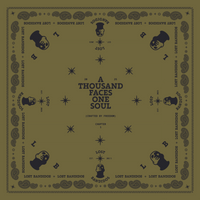 A Thousand Faces Bandana — Olive