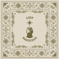 Signature Bandana — Sand & olive