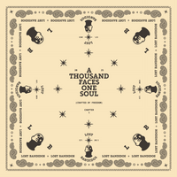 A Thousand Faces Bandana — Cream