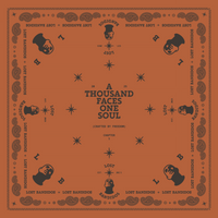A Thousand Faces Bandana — Terracotta